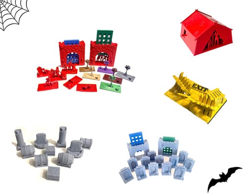 Terreno per zombicide black - terreno,