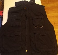 Southern Classics Gilet Trapuntato Uomo Xl Con Cappuccio Nascondibile