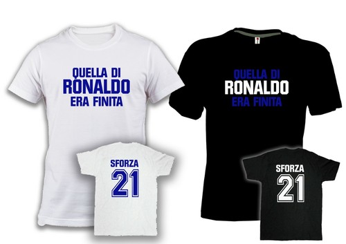 Shirt sforza interista - t-shirt,