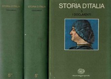 Storia italia i documenti - i,