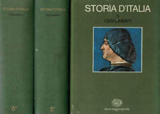 Storia d'Italia. I documenti