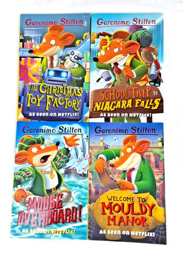 Geronimo stilton scholastic - stilton,