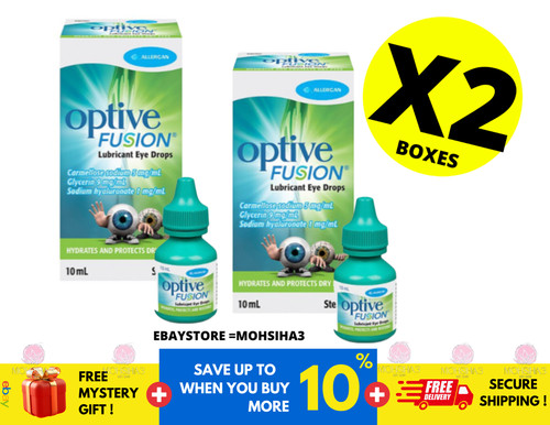 Optive fusion lubrificante - optive,