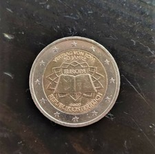Moneta 2 Euro, 50 Anni Trattati Roma (REPUBLIK OSTERREICH) Austria 2007