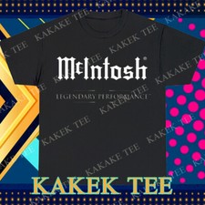 Nuova maglietta McIntosh Amplifiers Legendary Performance divertente USA taglia dalla S alla 5XL