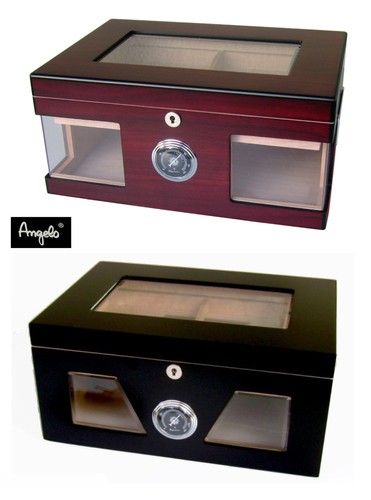 Angelo kristallglas humidor - kristallglas,
