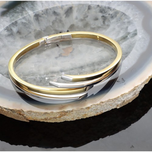Bracciale donna rigido - bracciale, oro