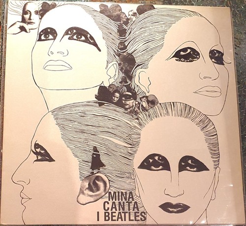 Mina canta beatles lp - canta,
