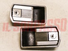 MANIGLIE PORTA DESTRA + SINISTRA FERRARI DINO 208 - 308 GT4 STRATOS ORIGINALI
