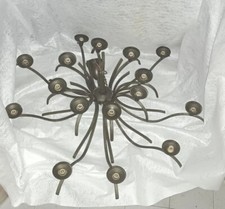 LAMPADARIO D'EPOCA OTTONE