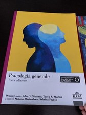PSICOLOGIA GENERALE COON DENNIS, MITTERER JOHN O.