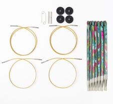 Set uncinetto tunisino ganci