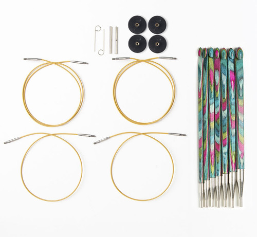 Set uncinetto tunisino - , ganci