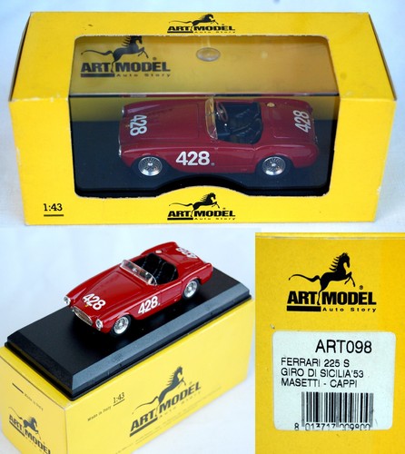 Art model 098 ferrari 225 - model, 098-ferrari