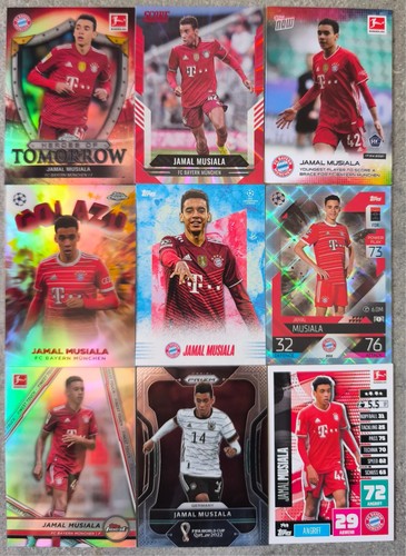 Card jamal musiala - card,