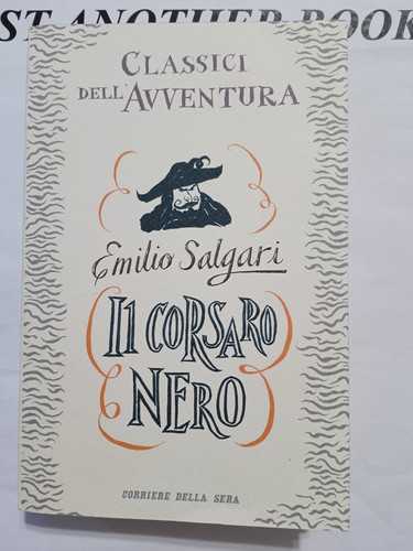 Corsaro nero emilio - nero,