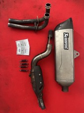 EXHAUST SCARICO COMPLETO AKRAPOVIC TITANIO PER YAMAHA TMAX 560 2021 9079830