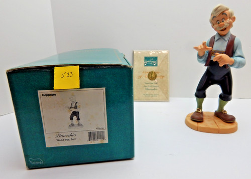 Wdcc good bye son geppetto - son, di