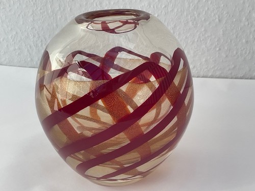 Vaso con nastro richiamato - vaso, del
