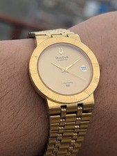 Bulova Quartz Longchamp