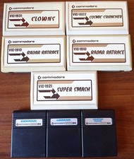 COMMODORE VIC 20 + 64  VARIE