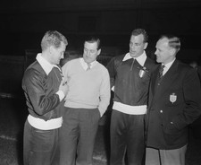 Giampiero Boniperti captain of
