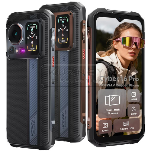 Smartphone robusto hotwav - smartphone,