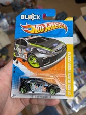 Hot Wheels 2011 Nuovi Modelli Nero '11 KEN BLOCK FORD FIESTA 40/50 Vedi Scheda 