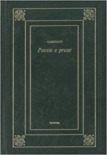 Carducci giosue poesie - poesie, e