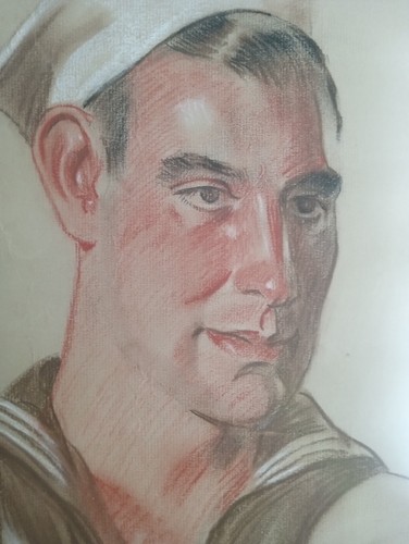 Bellissimo dipinto pastello - un,