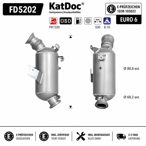 Filtro antiparticolato dpf - ✅,