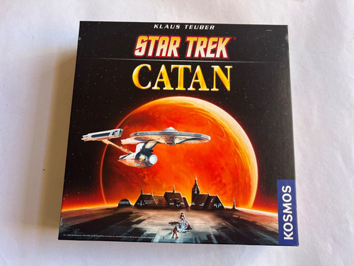 Star trek catan - -, cosmos