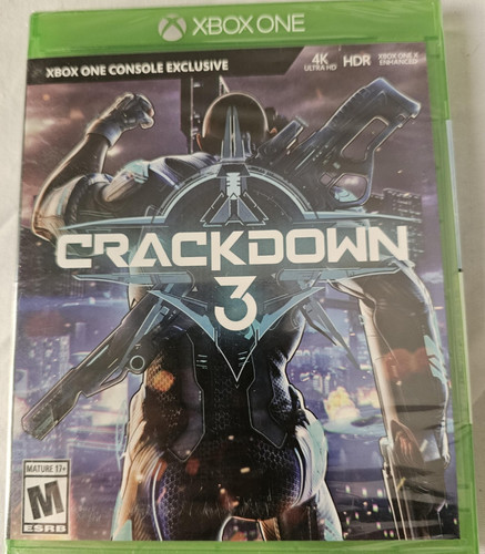Crackdown esclusiva console - 3, (esclusiva