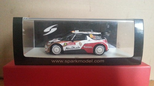 Spark s3360 citroen ds3 - 1:43,