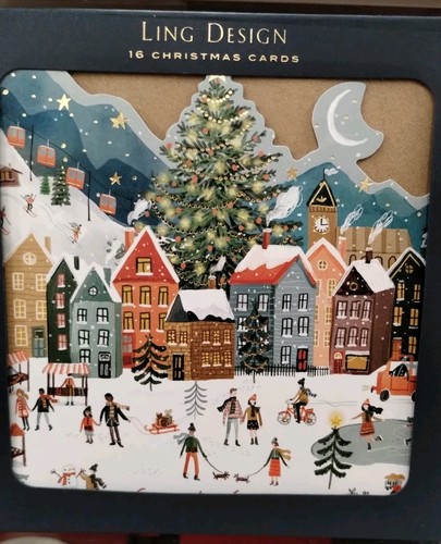 Set cartoline natale - di,