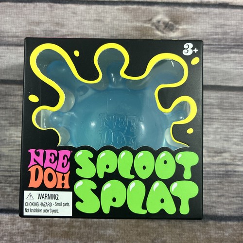 Needoh sploot splat blu - needoh,