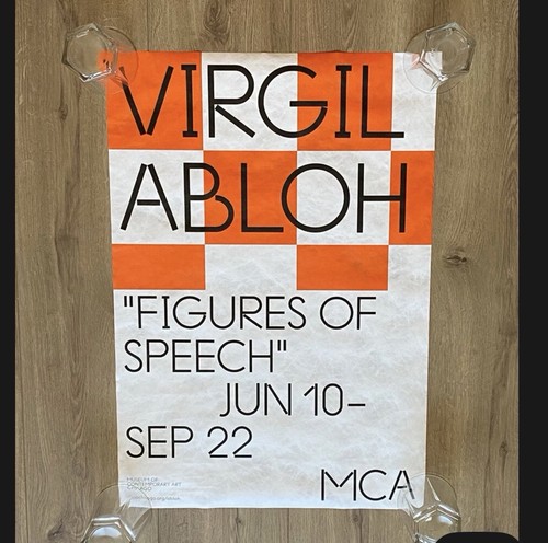 Poster promozionale virgil - poster,