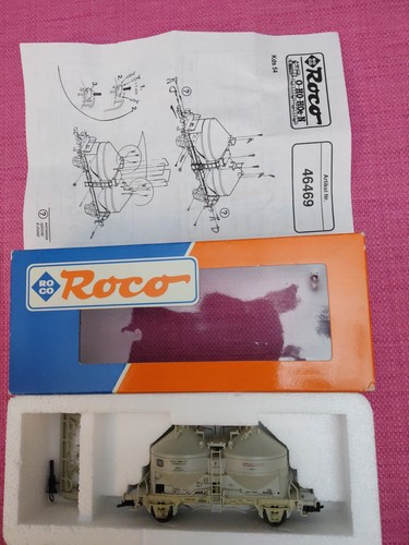 Roco 46469 carro silos - roco,