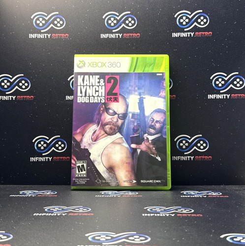 Kane lynch dog days - lynch,