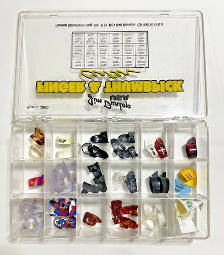 Thumb finger picks - 40,