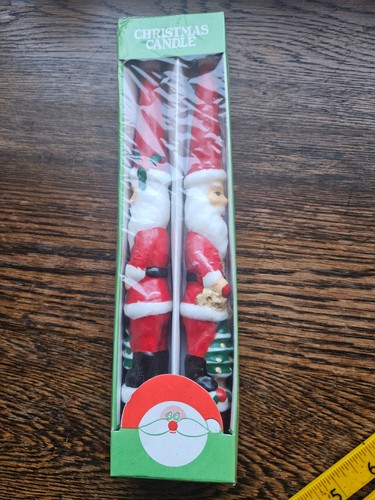 Candele natalizie babbo - candele,