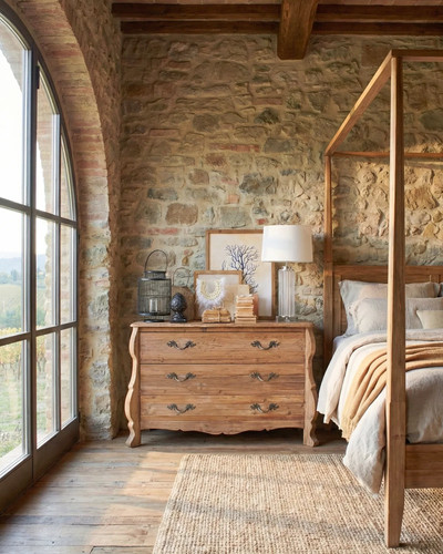 Cassettone legno chateau - in,