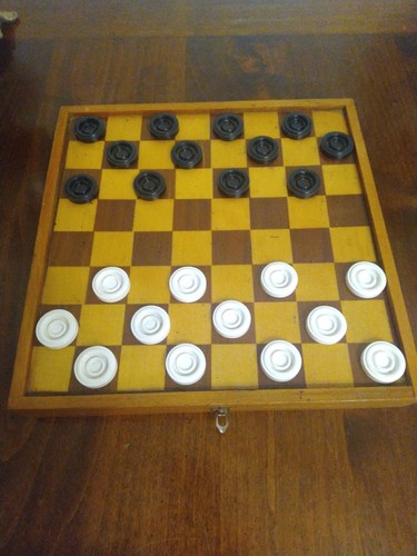 Scacchiera legno gioco - scacchiera,