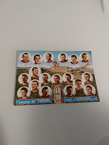 Cartolina campioni del - -,