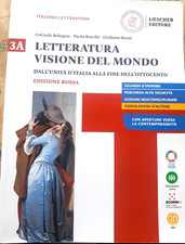 LETTERATURA VISIONE DEL MONDO