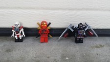 Lego Ninjago Figures (x3)