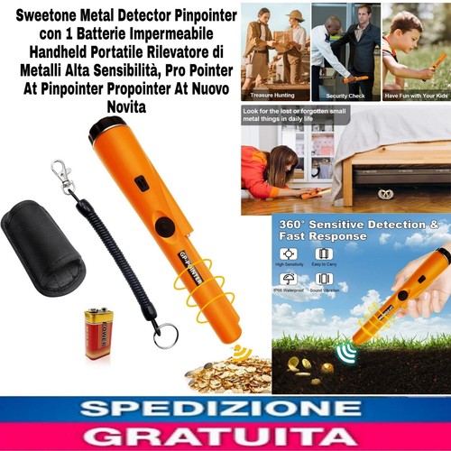 Metal detector impermeabile - metal,