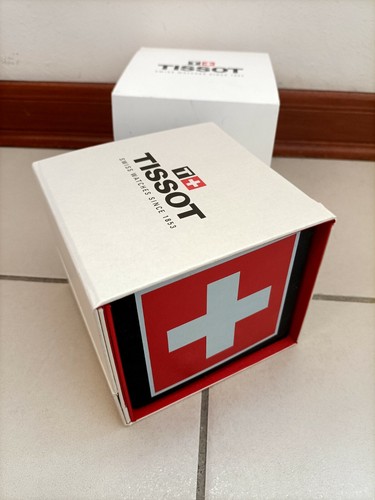 Tissot vintage watch box - tissot,