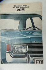 Catalogo ford 20m 1968 - ford,