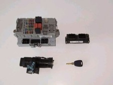 55192305 KIT CENTRALINA MOTORE BLOCCHETTO CHIAVE FIAT PUNTO 1.2 BENZINA 2 SERIE
